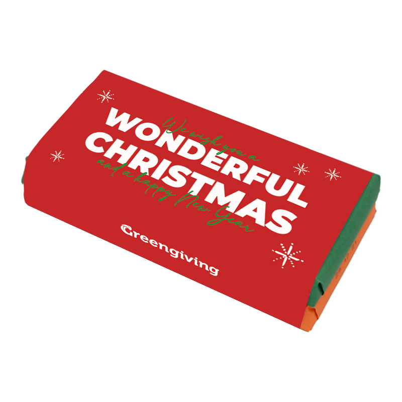 2x Tony's Chocolonely (180 gr.) Weihnachten - Bild 3